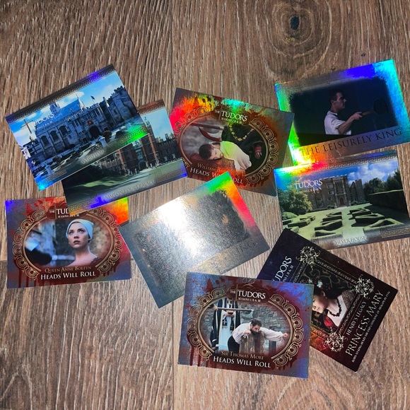 Tudors Collectors Cards ~ rare Autograph and Wardrobe - Picture 5 of 8